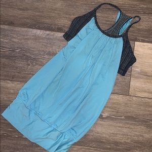 LULULEMON “NO LIMIT” BRA + TANK COMBO